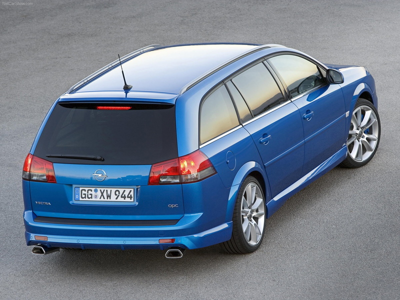 caravan, 2006, 720P, station, opel, opc, wagon, vectra