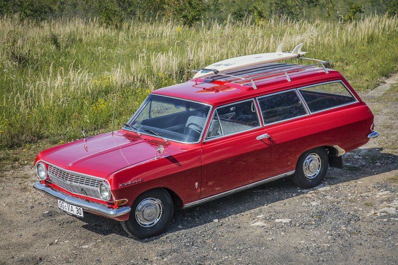 opel, 4K, 1963, rekord, caravan