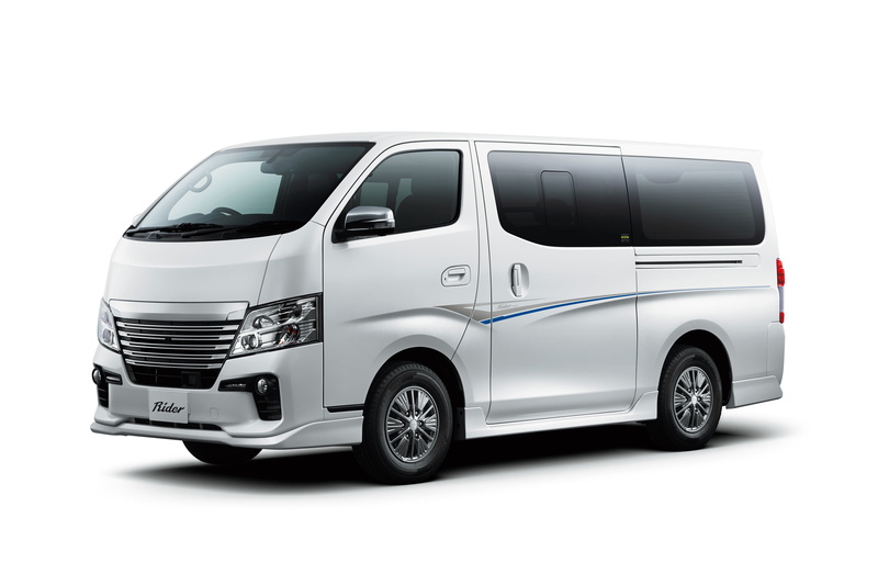 nissan, 4K, 2017, rider, nv350, autech, caravan