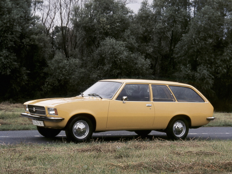 1972, 1080P, 3 door, classic, caravan, rekord, opel, stationwagon