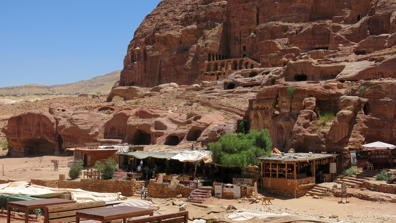 old ruin, ruined, travel destinations, rock, mountain, arid climate, petra, traditional, history, ancient, cafe, travel, climate, nature, no people, rock formation