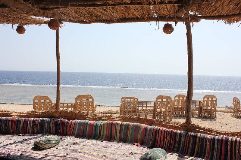 scenics, land, Bar, Cozy, sea, Bedouin, sky, horizon over water, vacations, chair, beauty in nature, 2K, travel destinations, Beach, tranquil scene, day