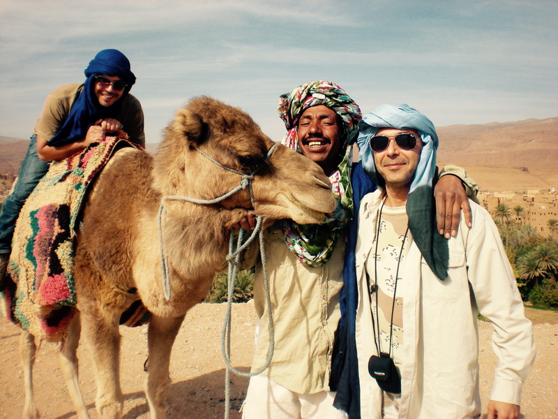 Morocco, Travel, men, nature, outdoors, real people, Camel, people, fashion, sky, leisure activity, clothing, travel Locations, smiling, women, Desert