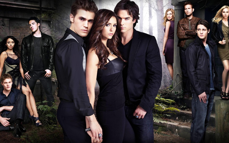tv series, diaries, season, 2K, vampire