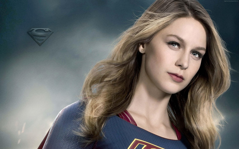 2 season, Melissa Benoist, 4K, Best TV Series, Supergirl