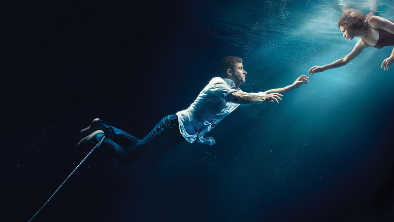 sea, undersea, 2K, exploration, swimming, nature, blue, water, tv, men, people, Leftovers, young men, adult, couple - relationship, sport, Series, two people