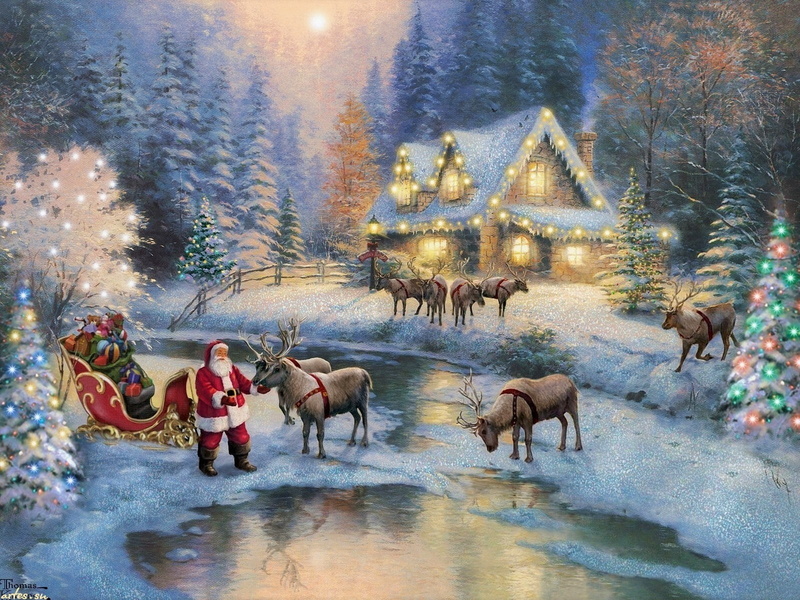 christmas, 720P, festival, season, noel, holiday
