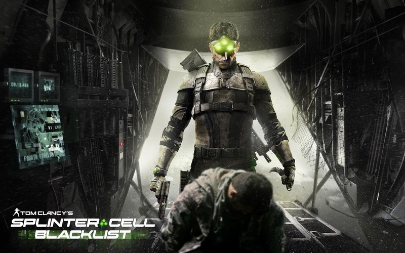 green, list, splinter cel, game, awsome, 1080P, splinter, black, video games, cool, blacklist, epic, abstract, spys, guns, games, cell
