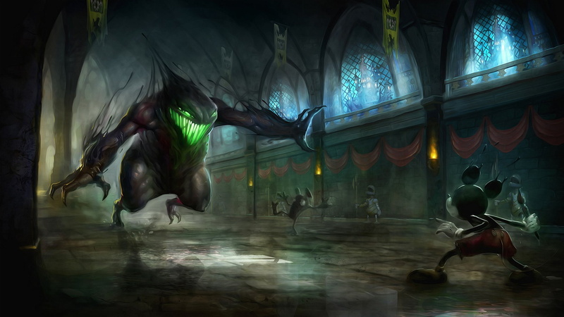 Video Game, 1080P, Epic Mickey