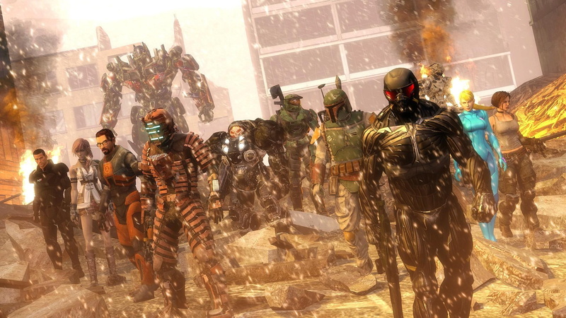 crysis, half life, warriors, epic, transformers, game, videogame, hero, 1080P, heroes, games