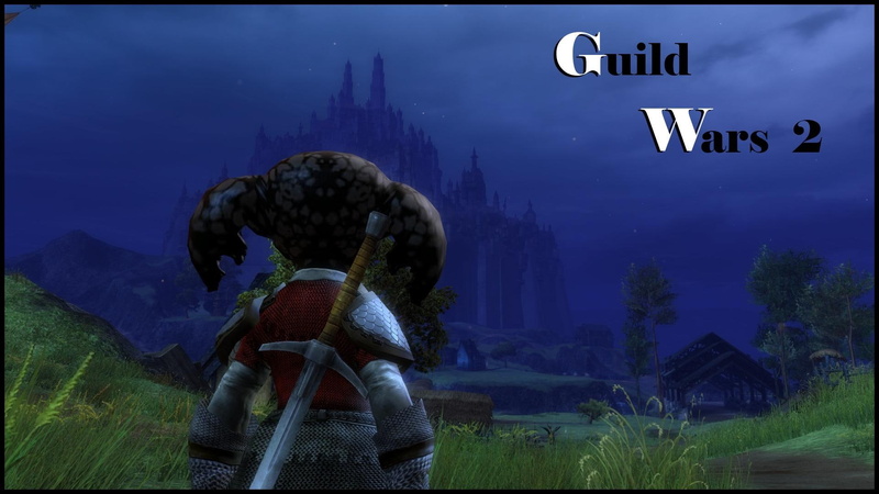 guild wars 2, reach, warrio, divinity, werlust, games, castle, epic, 1080P, sword, asura
