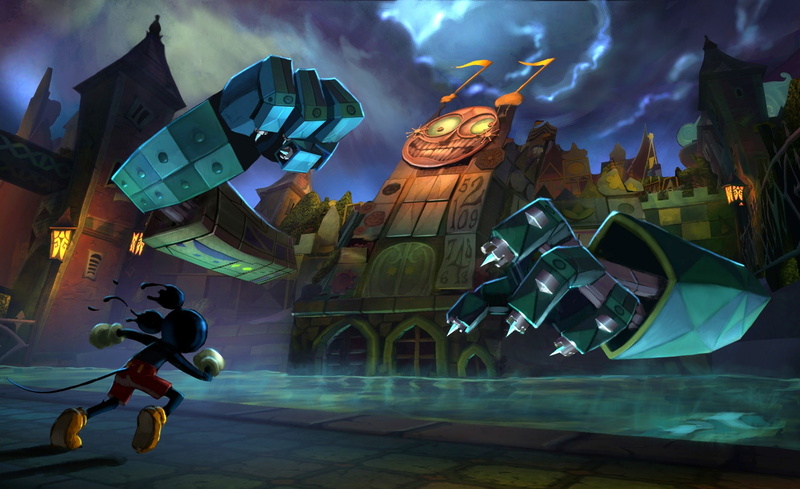 1080P, Video Game, Epic Mickey