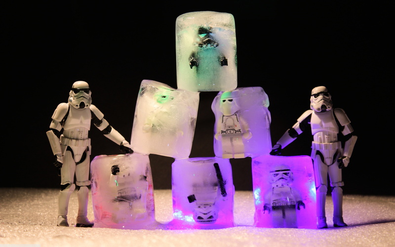sculpture, indoors, x px, stormtroopers, craft, representation, figurine, night, female likeness, male likeness, art and craft, human representation, creativity