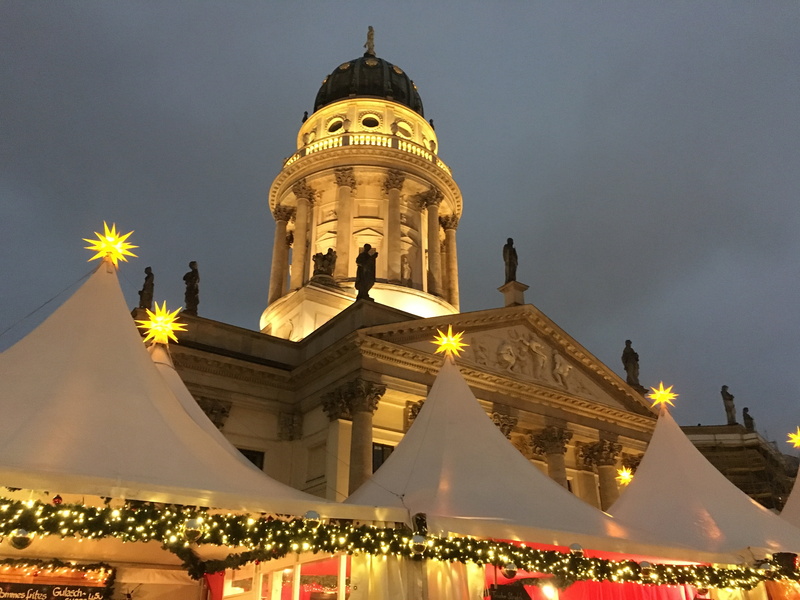 tourism, advent, travel destinations, berlin, spirituality, church, building, brown, building exterior, winter, travel, germany, religion, illuminated
