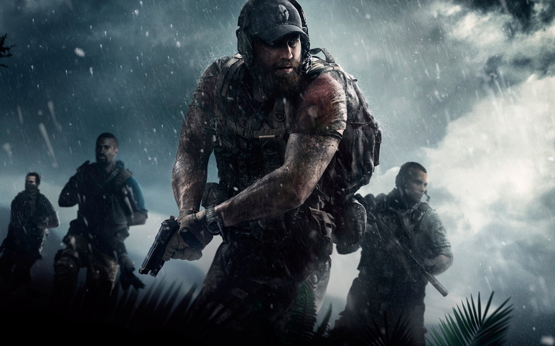 men, sign, clancys, 2K, group of people, Pass, armed forces, adult, males, military, Season, security, anger, Recon, conflict, holding, warning sign, Tom
