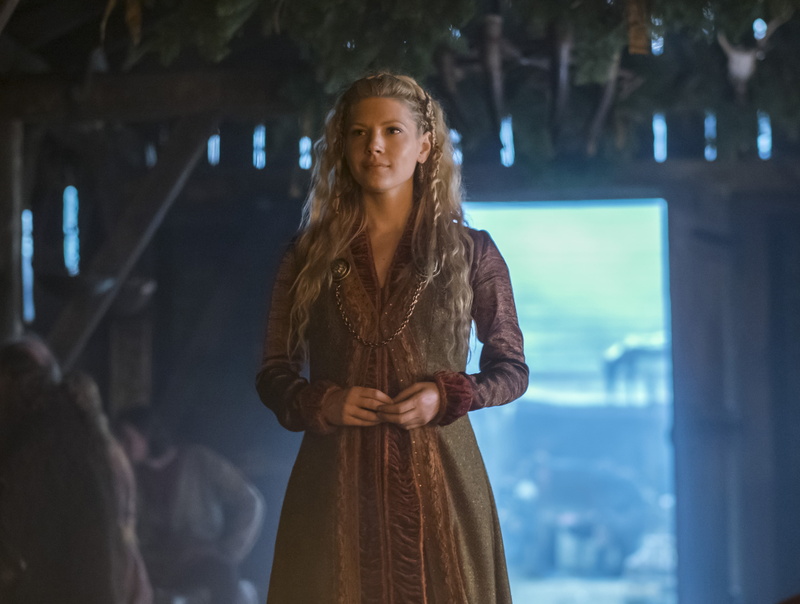 Vikings, Katheryn Winnick, 4K, Lagertha, The Vikings
