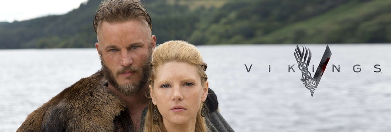 Katheryn Winnick, TV Show, Logo, 1080P, Vikings, Lagertha (Vikings), Vikings (TV Show)