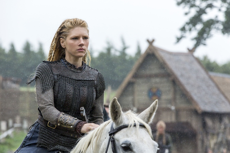 Vikings, Lagertha, Katheryn Winnick, 5K, 4K