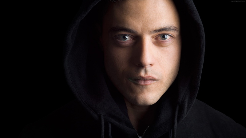 Rami Malek, best tv series, 4K, Mr. Robot