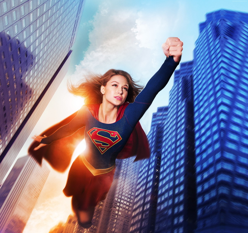 Melissa Benoist, Best TV Series, 2K, Supergirl