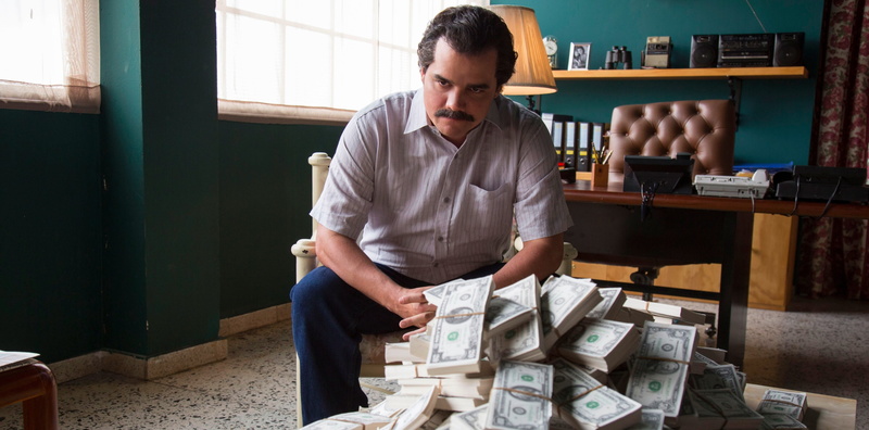 4K, finance, front view, paper currency, table, sitting, standing, waist up, men, contemplation, narcos 4k  hd high resolution, indoors, males, casual clothing