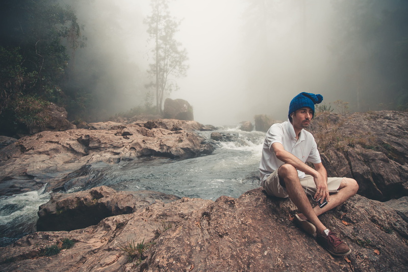 full length, people, water, ime, day, white, soil, one person, nature, stream, mist, daytm, leisure activity, polo, solid, scenics - nature, non-urban scene
