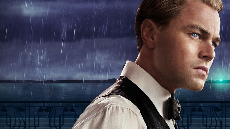 side view, men, black, contemplation, 1080P, adult, headshot, Leonardo DiCaprio, portrait, young adult, travel, water, young men, looking away, one person