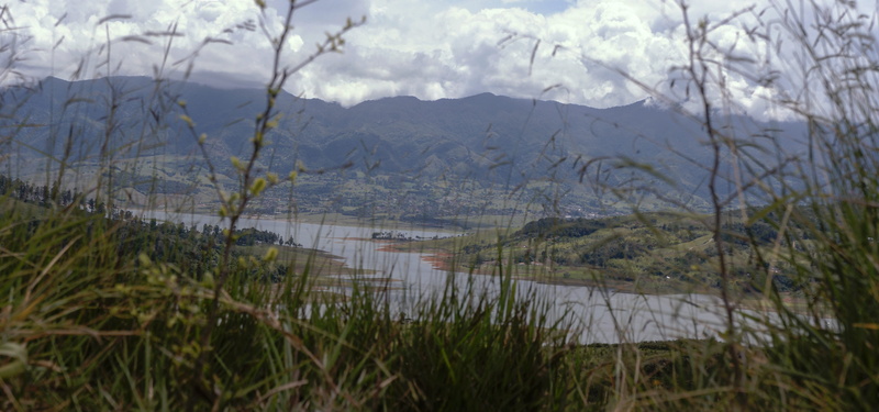 beauty in nature, plant, reflection, water, day, outdoors, colombia, represa, land, valle del cauca, mountain, lake, paisaje, calima, no people, landscape