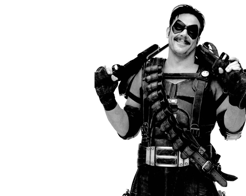 Edward Blake, Jeffrey Dean Morgan, monochrome, The Comedian, movies, 720P, Watchmen