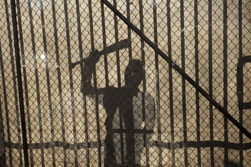 baseball bat, shadow, TV Series, 1080P, The Walking Dead, Negan, baseball bats, Jeffrey Dean Morgan, screen shot, twd