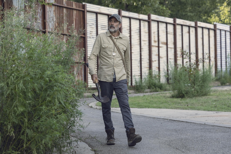 4K, Jeffrey Dean Morgan, The Walking Dead, Negan (The Walking Dead), TV Show
