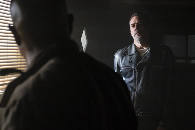 The Walking Dead, TV Show, Gabriel Stokes, Jeffrey Dean Morgan, Seth Gilliam, 1080P, Negan (The Walking Dead)