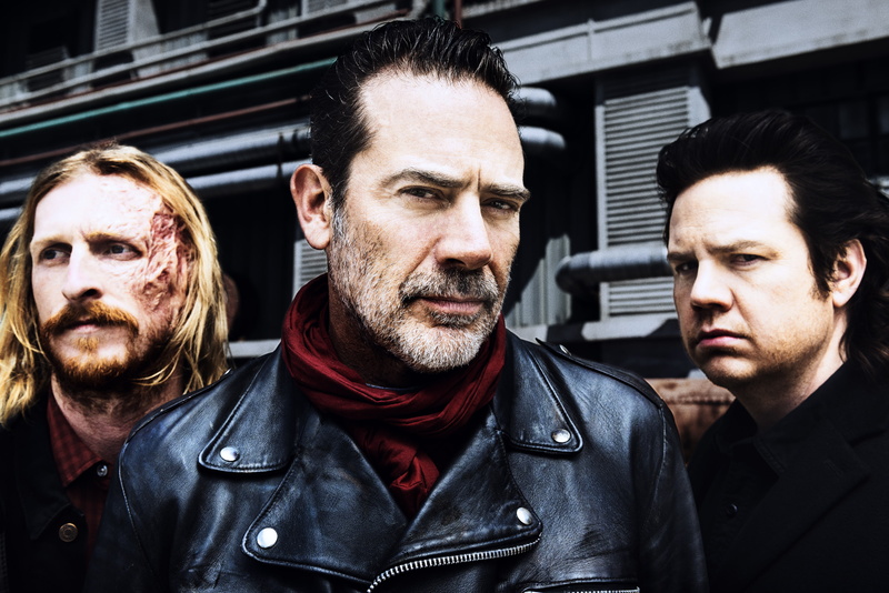 Jeffrey Dean Morgan, Negan (The Walking Dead), The Walking Dead, Josh McDermitt, Austin Amelio, Dwight (The Walking Dead), TV Show, Eugene Porter, 4K
