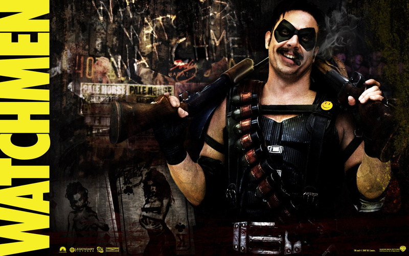 Jeffrey Dean Morgan, The Comedian (Watchmen), Watchmen, 1080P