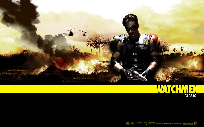 comedian, jeffrey, dean, watchmen, posters, movies, viet, nam, 1080P, morgan