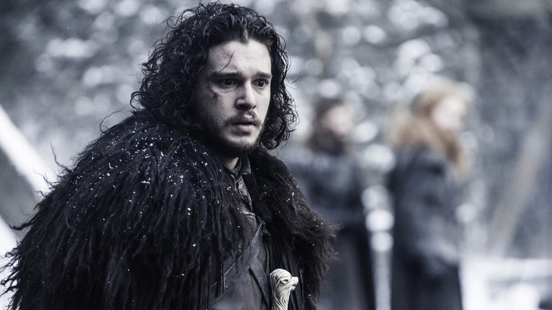 2K, Kit Harington, 4K, Game of Thrones, Season 6, Jon Snow