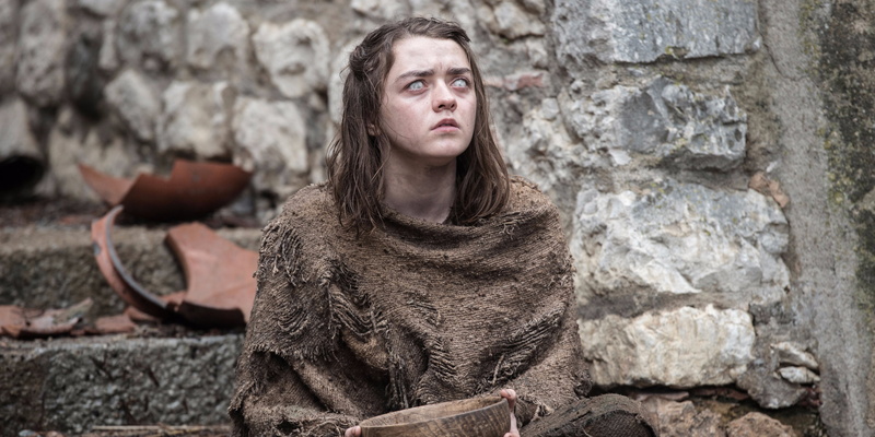 looking at camera, contemplation, sadness, beauty, Season 6, looking, adolescence, young adult, Game of Thrones, portrait, long hair, wall, stone wall