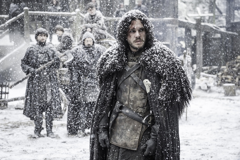 Jon Snow, 4K, Game of Thrones, Season 6, Kit Harington, 4K