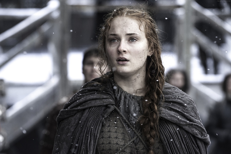 6 season, 4K, Game of Thrones, Sansa Stark, Best TV Series