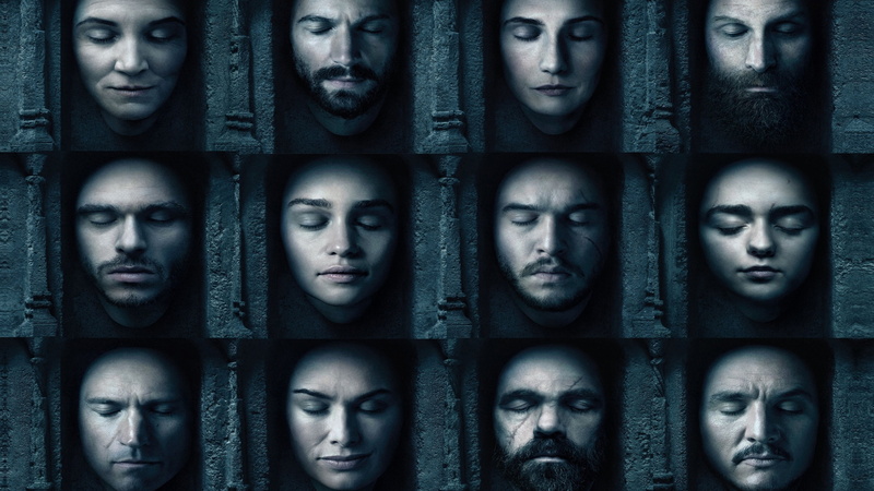 Game of Thrones, photo, 4K, Jon Snow, people, 6 season, collage, Kit Harington