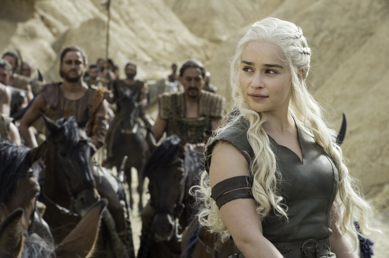 Emilia Clarke, 4K, Game of Thrones, Season 6