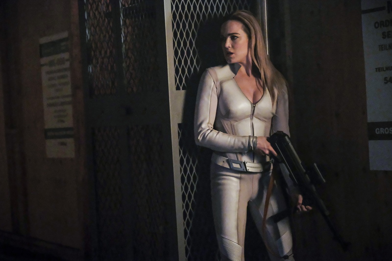 Caity Lotz, Season 6, Sara Lance, Arrow, HD, 2K