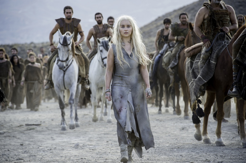 6 season, Best TV Series, 4K, Blood of my Blood, Emilia Clarke, Game of Thrones