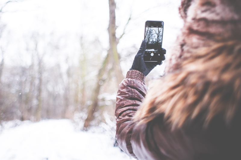 photography themes, room for text, clothing, photographing, communication, females, day, hand, holding, human hand, one person, women, adults Only, caucasian Ethnicity