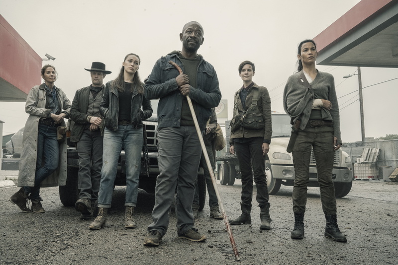 John Dorie, Morgan Jones, June (Fear the Walking Dead), Alycia Debnam Carey, TV Show, Fear the Walking Dead, Althea (Fear the Walking Dead), Danay Garcia