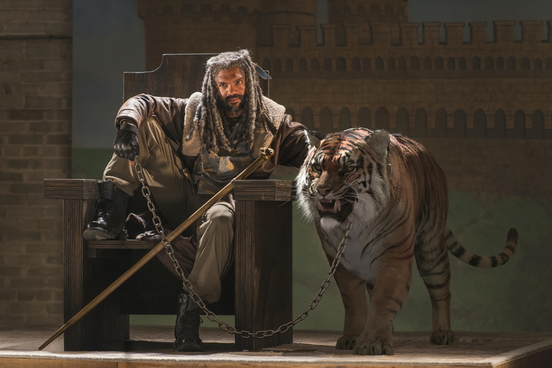 Season 7, Khary Payton, Ezekiel, 2K, The Walking Dead