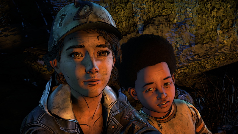 4K, Clementine (Character), video game characters, Walking Dead: A Telltale Games Series