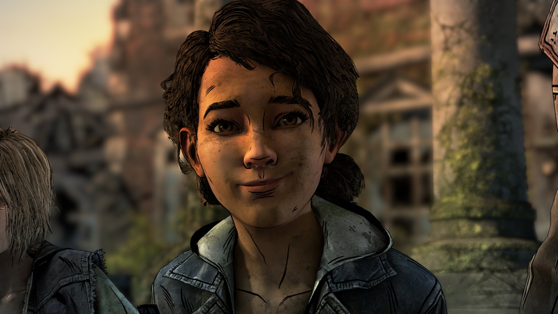 video game characters, 4K, Walking Dead: A Telltale Games Series, Clementine (Character), video games