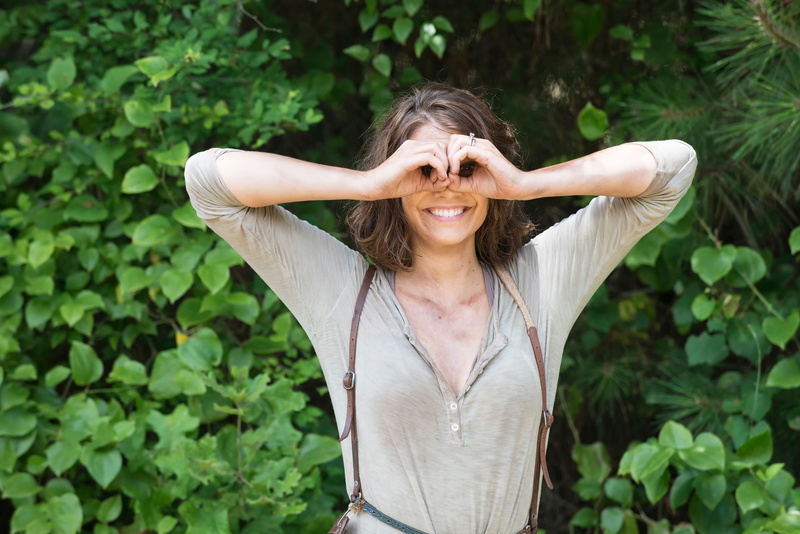 Maggie, The Walking Dead, Lauren Cohan, 2K