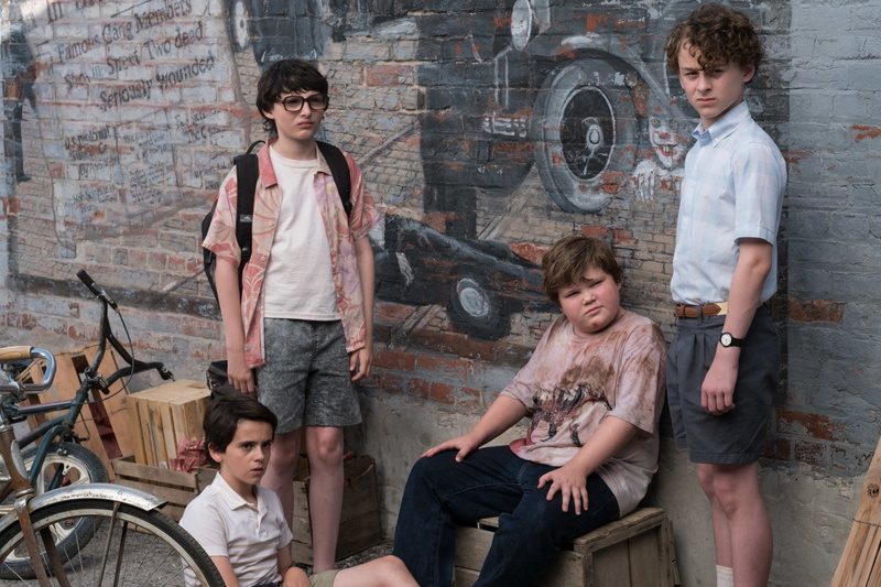 Movie, 1080P, Wyatt Oleff, It (2017), Finn Wolfhard, Jeremy Ray Taylor, Jack Dylan Grazer